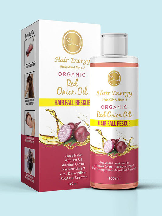 Organic Red Onion Hair Oil