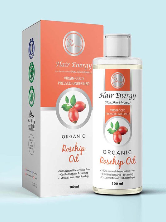 Organic Rosehip Hair Oil